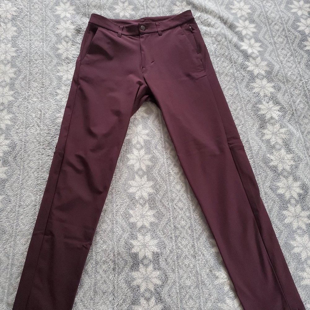 Lululemon Commission Slim Pants 28×32